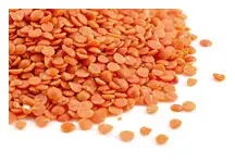 Red Split Lentils 1kg (Sussex Wholefoods)