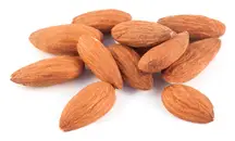 Whole Natural Almonds 1kg (Sussex Wholefoods)