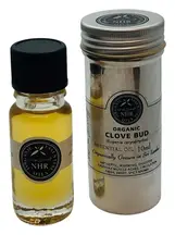 Organic Food Grade Clove Bud Essential Oil 10ml (NHR Organic Oils)