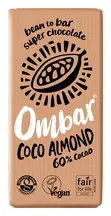 Organic Coco Almond 60% Cacao Bar 70g