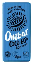 Organic Coconut 60% Cacao Bar 35g (Ombar)