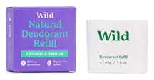 Coconut & Vanilla Refill 40g (Wild)