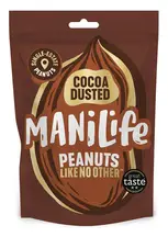 Cocoa Dusted Peanuts 75g (Manilife)