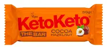 Cocoa Hazelnut Bar 50g (KetoKeto)