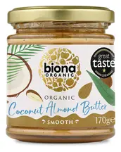 Organic Coconut Almond Butter 170g (Biona)