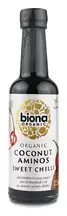 Organic Coconut Aminos Sweet Chilli 250ml (Biona)