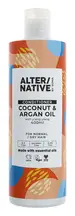 Coconut and Argan Oil Conditioner 400ml (Alter/Native)