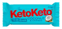 Coconut & Cashew Bar 50g (KetoKeto)