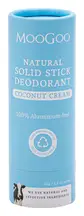 Coconut Cream Deodorant Stick 65g (MooGoo)