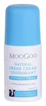 Coconut Cream Fresh Cream Deodorant 60ml (MooGoo)