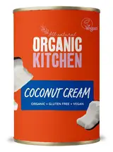 Organic Coconut Cream 400ml (Organic Kitchen)
