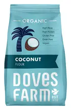 Organic Coconut Flour 500g (Doves Farm)