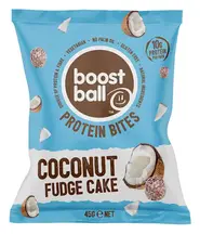 Coconut Fudge Cake Protein Bites 45g (Boostball)