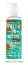 Coconut Hand and Body Lotion 400ml (Faith In Nature)