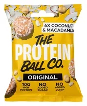 Coconut & Macadamia Balls 45g (The Protein Ball Co)