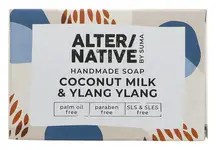 Coconut Milk and Ylang Ylang Soap 95G (Alter/Native)