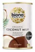 Organic Coconut Milk 400ml (Biona)