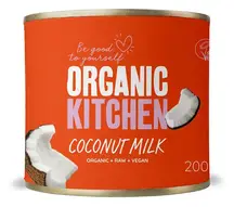 Organic Coconut Milk 200ml (Organic Kitchen)