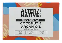 Coconut Shampoo Bar 90G (Alter/Native)