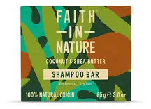 Coconut & Shea Butter Shampoo Bar 85g (Faith in Nature)