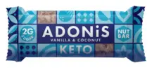 Coconut Vanilla Keto Bar 35g (Adonis)