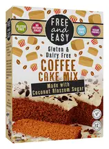 Coffee Cake Mix 350g (Free & Easy)