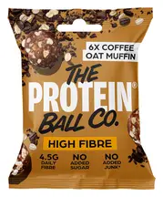 Coffee Oat Muffin Balls 45g (The Protein Ball Co)