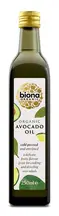 Organic Cold Pressed Avocado Oil 250ml (Biona)
