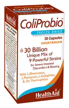 ColiProbio (30 Billion) 30 Capsules (Health Aid)