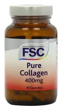 Collagen 400mg 60 Capsules (FSC)