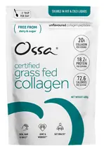 Certified Grass Fed Collagen Peptides 400g