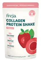 Collagen Protein Shake Strawberry 300g (Freja)