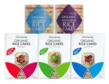 Clearspring Cakes & Crackers