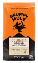 Organic Colombia Ground Coffee 200g (Grumpy Mule)