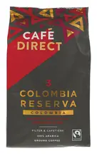 Cauca Valley Columbia Ground Coffee 200g (Cafedirect)