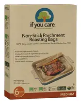 Compostable Medium Roasting Bags (6 Bags) (If You Care)