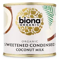 Organic Condensed Coconut Milk 210g (Biona)