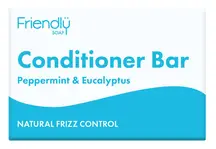Peppermint & Eucalyptus Conditioner Bar 90g (Friendly Soap)