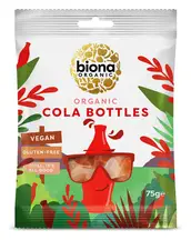 Organic Cool Cola Bottles 75g (Biona)