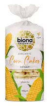 Organic Corn Cakes 110g (Biona)