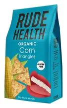 Organic Corn Triangles 100g (Rude Health)