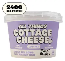 Cottage Cheese Low Fat 240g (All Things)