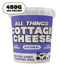 Cottage Cheese Natural 450g (All Things)