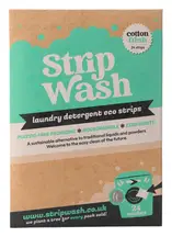 Cotton Fresh Laundry Detergent Sheets 24 Pack (Ecoliving)