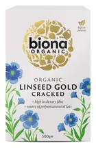 Organic Cracked Gold Linseed 500g (Biona)