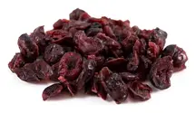 Organic Dried Cranberries with Sugar 500g (Sussex Wholefoods)