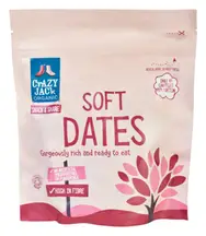 Organic Soft Dates 200g (Crazy Jack)