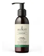 Cream Cleanser Pump 125ml (Sukin)