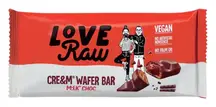 Vegan Cream Filled Wafer Bars 43g (Love Raw)