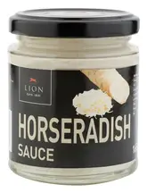 Creamed Horseradish 165g (Lion)